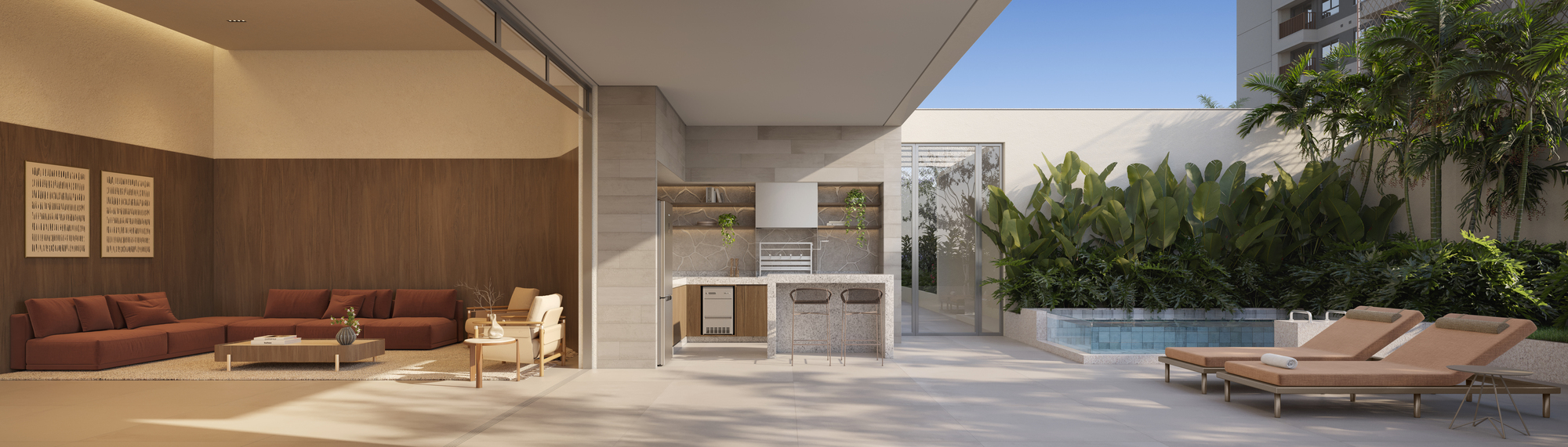 Casa de Campo e Spa Externo